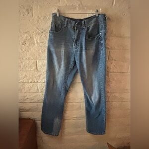 AXEL Slim Straight Jeans-34/32